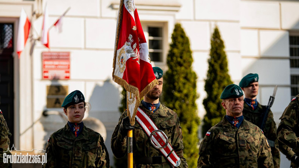 45. rocznica Bydgoskiego Marca 1981. Grudziądzka młodzież oddała hołd bohaterom „Solidarności”