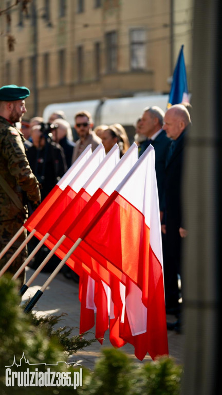45. rocznica Bydgoskiego Marca 1981. Grudziądzka młodzież oddała hołd bohaterom „Solidarności”