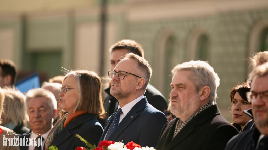 45. rocznica Bydgoskiego Marca 1981. Grudziądzka młodzież oddała hołd bohaterom „Solidarności”