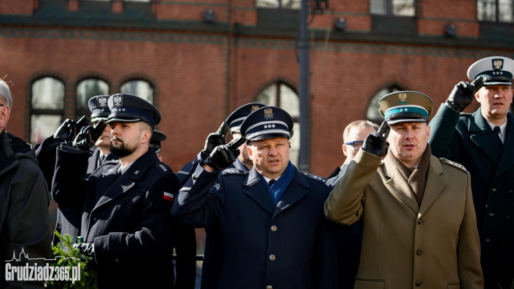 45. rocznica Bydgoskiego Marca 1981. Grudziądzka młodzież oddała hołd bohaterom „Solidarności”