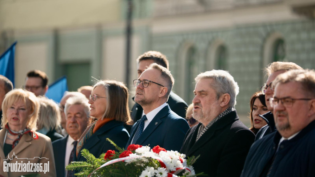 45. rocznica Bydgoskiego Marca 1981. Grudziądzka młodzież oddała hołd bohaterom „Solidarności”