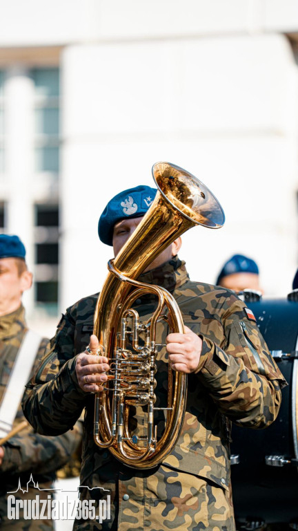 45. rocznica Bydgoskiego Marca 1981. Grudziądzka młodzież oddała hołd bohaterom „Solidarności”