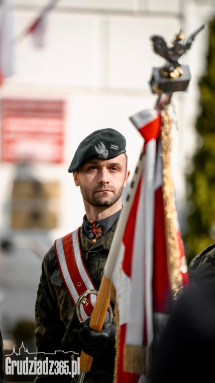 45. rocznica Bydgoskiego Marca 1981. Grudziądzka młodzież oddała hołd bohaterom „Solidarności”