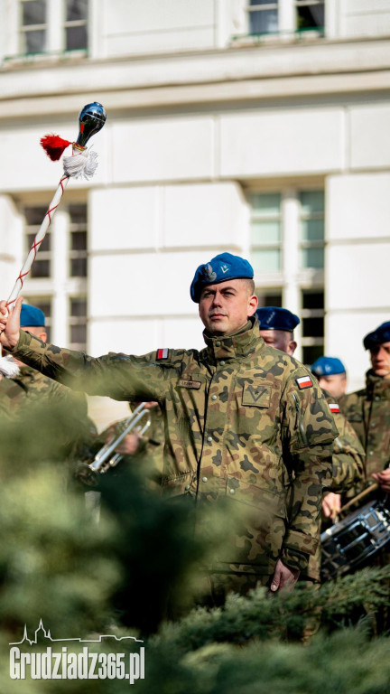 45. rocznica Bydgoskiego Marca 1981. Grudziądzka młodzież oddała hołd bohaterom „Solidarności”