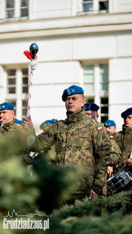45. rocznica Bydgoskiego Marca 1981. Grudziądzka młodzież oddała hołd bohaterom „Solidarności”