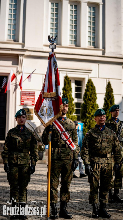 45. rocznica Bydgoskiego Marca 1981. Grudziądzka młodzież oddała hołd bohaterom „Solidarności”