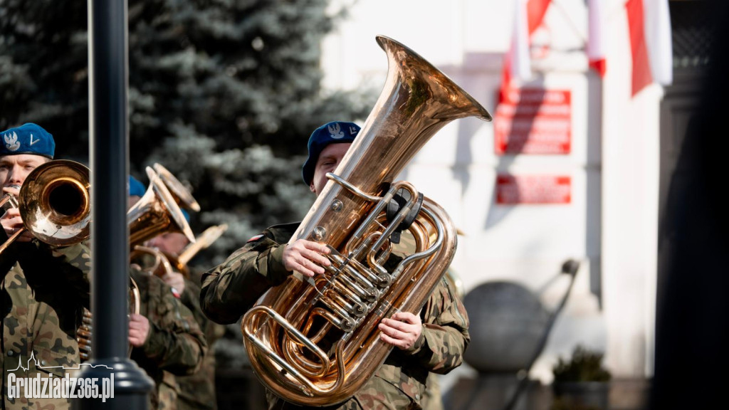 45. rocznica Bydgoskiego Marca 1981. Grudziądzka młodzież oddała hołd bohaterom „Solidarności”