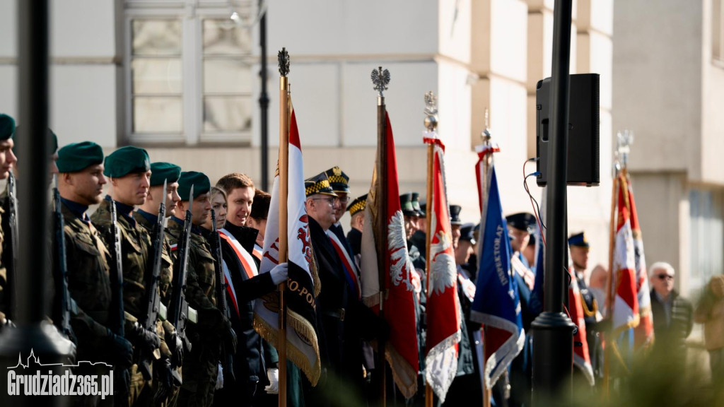 45. rocznica Bydgoskiego Marca 1981. Grudziądzka młodzież oddała hołd bohaterom „Solidarności”