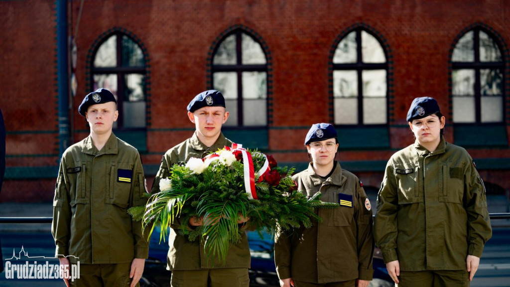 45. rocznica Bydgoskiego Marca 1981. Grudziądzka młodzież oddała hołd bohaterom „Solidarności”
