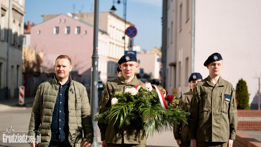 45. rocznica Bydgoskiego Marca 1981. Grudziądzka młodzież oddała hołd bohaterom „Solidarności”