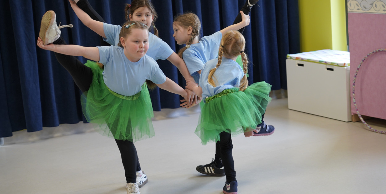 Małe talenty, wielka scena! II Gminny Przegląd Przedszkolaków w Wałdowie Szlacheckim