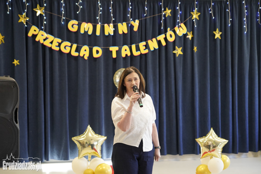 Małe talenty, wielka scena! II Gminny Przegląd Przedszkolaków w Wałdowie Szlacheckim