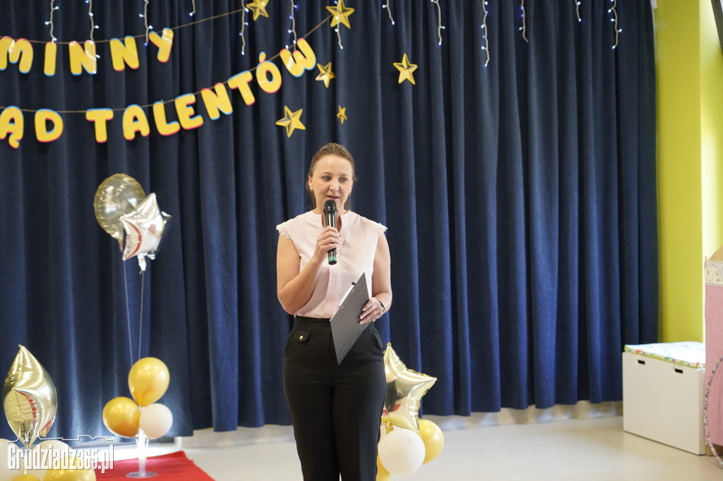 Małe talenty, wielka scena! II Gminny Przegląd Przedszkolaków w Wałdowie Szlacheckim