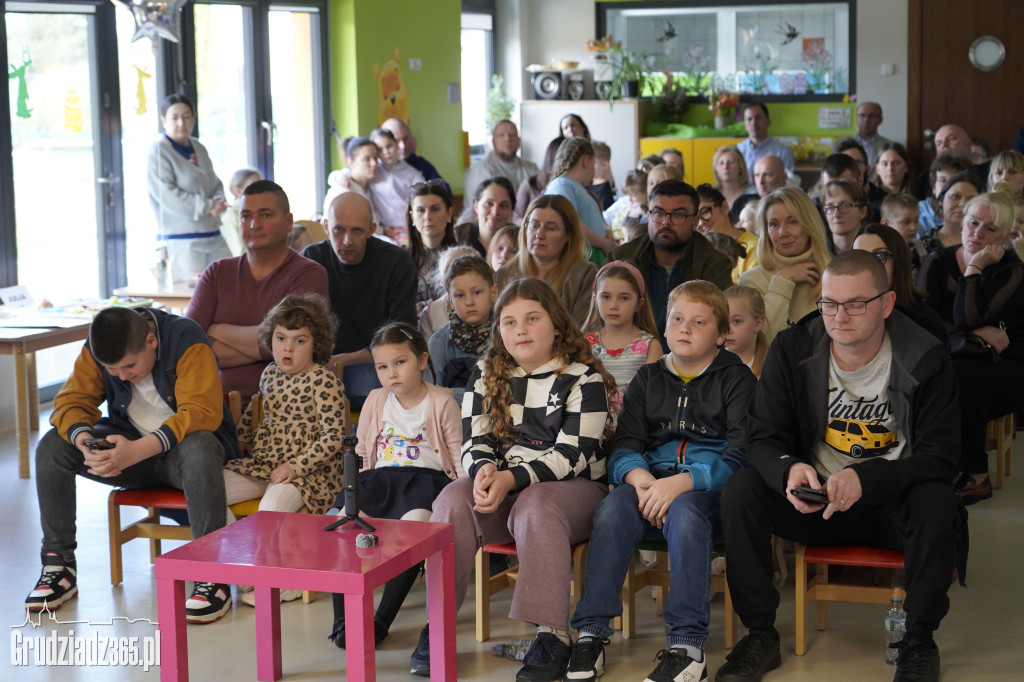 Małe talenty, wielka scena! II Gminny Przegląd Przedszkolaków w Wałdowie Szlacheckim