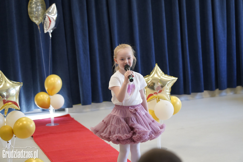 Małe talenty, wielka scena! II Gminny Przegląd Przedszkolaków w Wałdowie Szlacheckim