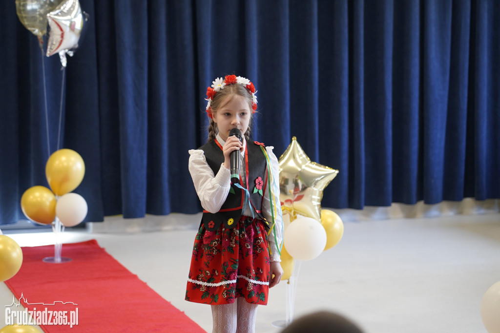 Małe talenty, wielka scena! II Gminny Przegląd Przedszkolaków w Wałdowie Szlacheckim