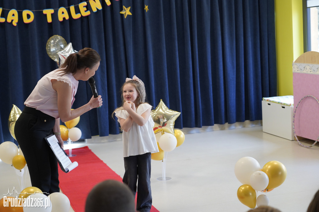 Małe talenty, wielka scena! II Gminny Przegląd Przedszkolaków w Wałdowie Szlacheckim
