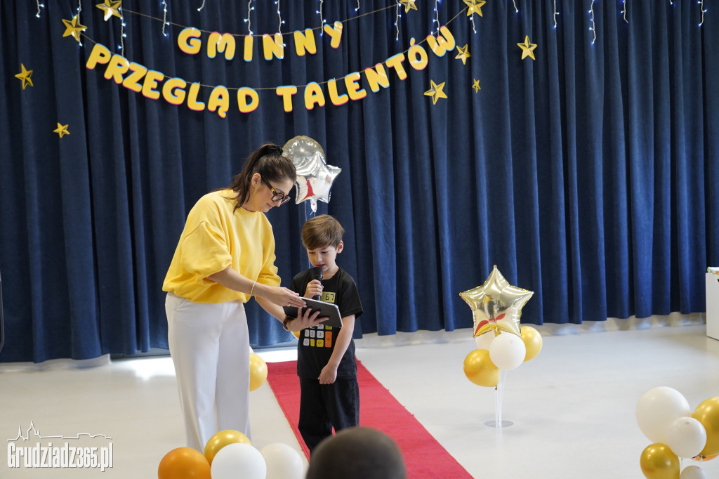Małe talenty, wielka scena! II Gminny Przegląd Przedszkolaków w Wałdowie Szlacheckim