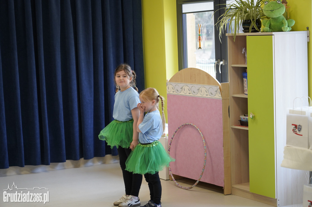 Małe talenty, wielka scena! II Gminny Przegląd Przedszkolaków w Wałdowie Szlacheckim