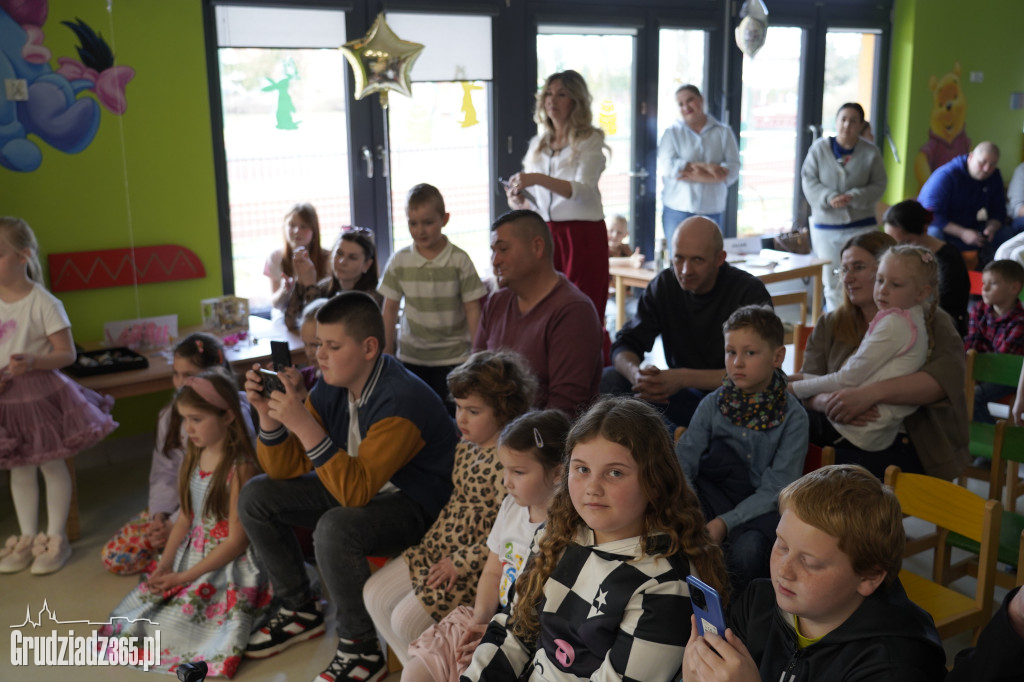 Małe talenty, wielka scena! II Gminny Przegląd Przedszkolaków w Wałdowie Szlacheckim