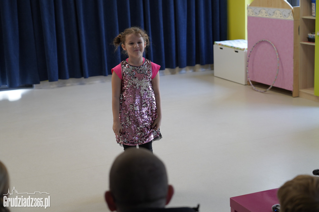 Małe talenty, wielka scena! II Gminny Przegląd Przedszkolaków w Wałdowie Szlacheckim