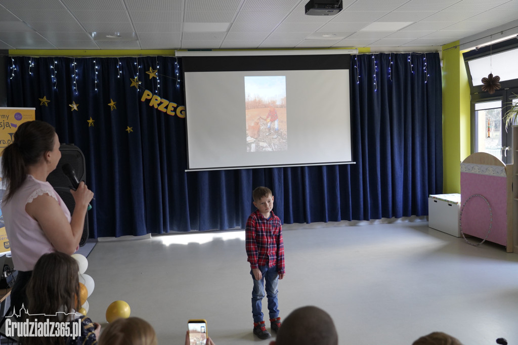 Małe talenty, wielka scena! II Gminny Przegląd Przedszkolaków w Wałdowie Szlacheckim