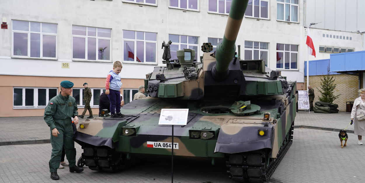 Wojskowe Targi Służby i Pracy w Grudziądzu