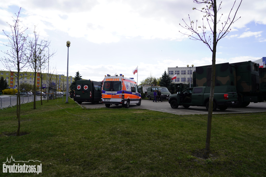 Wojskowe Targi Służby i Pracy w Grudziądzu