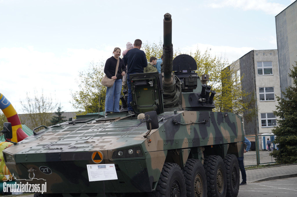 Wojskowe Targi Służby i Pracy w Grudziądzu