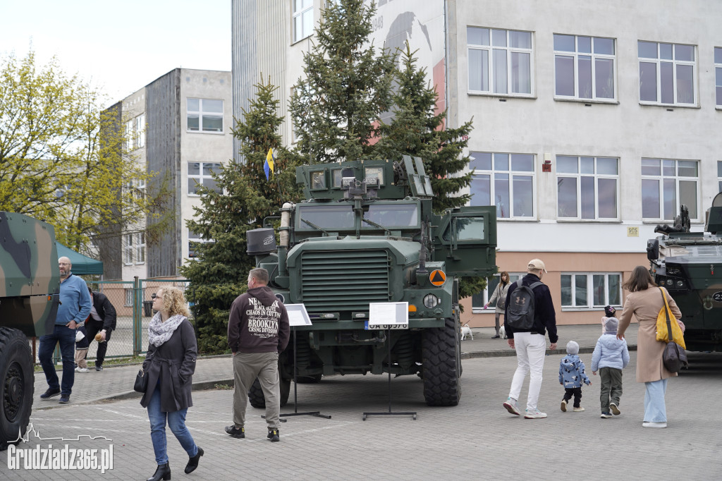 Wojskowe Targi Służby i Pracy w Grudziądzu