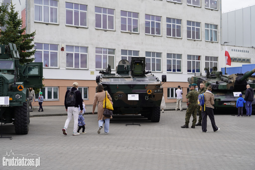 Wojskowe Targi Służby i Pracy w Grudziądzu
