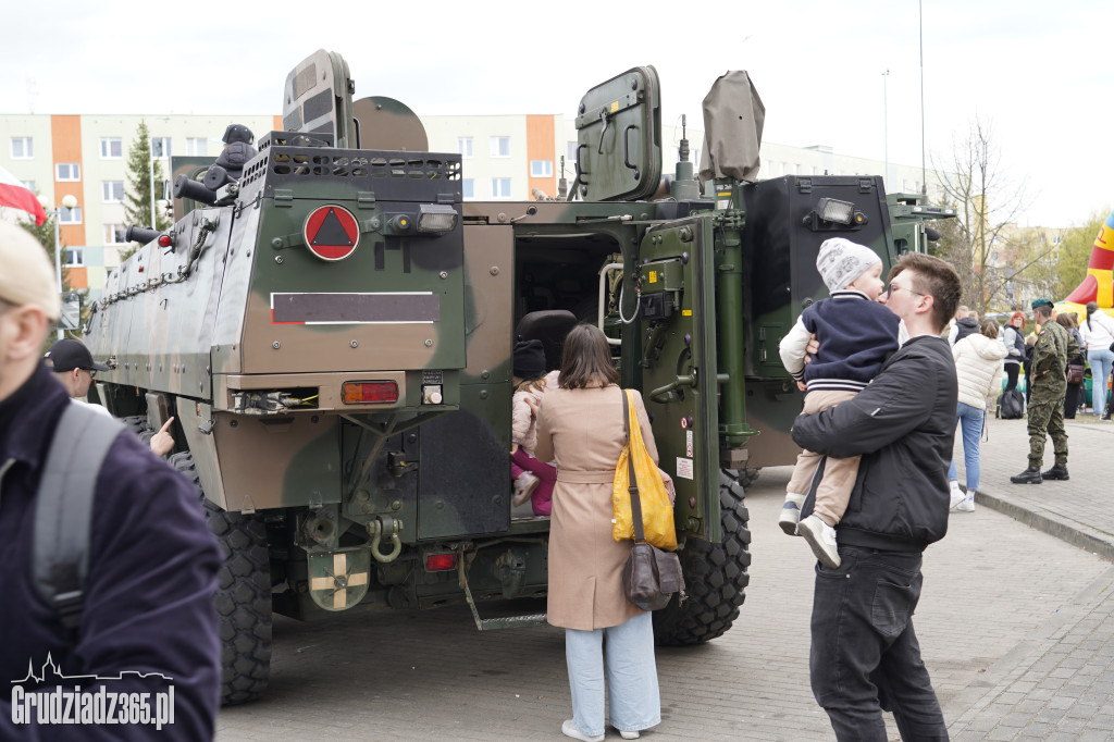 Wojskowe Targi Służby i Pracy w Grudziądzu