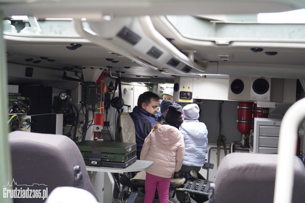 Wojskowe Targi Służby i Pracy w Grudziądzu