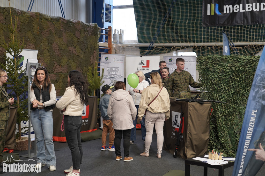 Wojskowe Targi Służby i Pracy w Grudziądzu