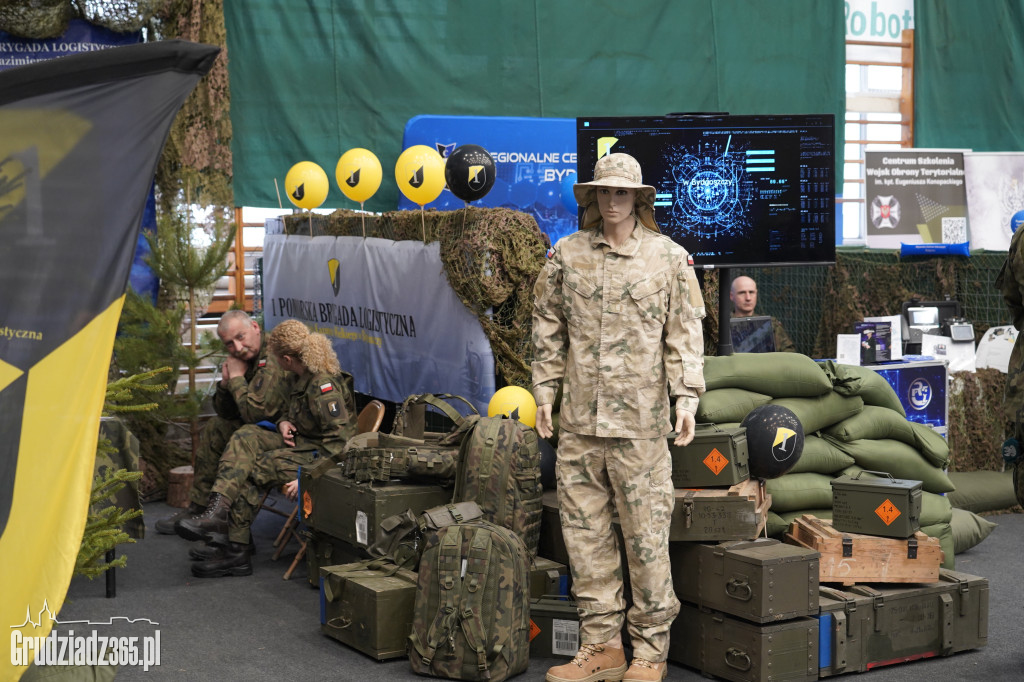 Wojskowe Targi Służby i Pracy w Grudziądzu