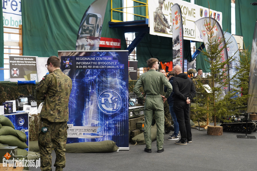 Wojskowe Targi Służby i Pracy w Grudziądzu