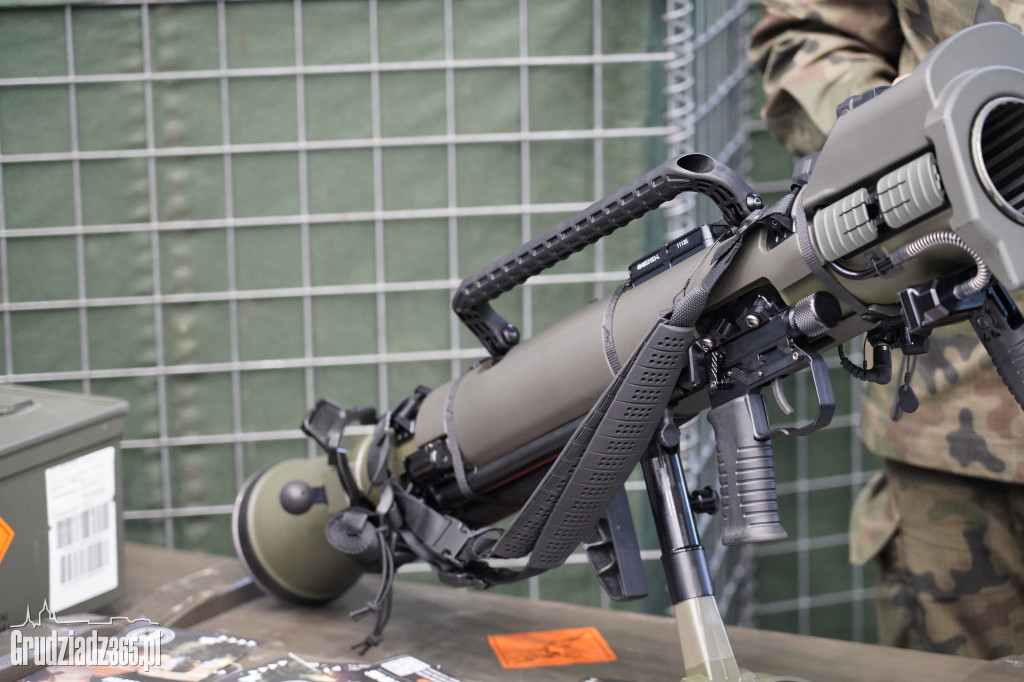 Wojskowe Targi Służby i Pracy w Grudziądzu