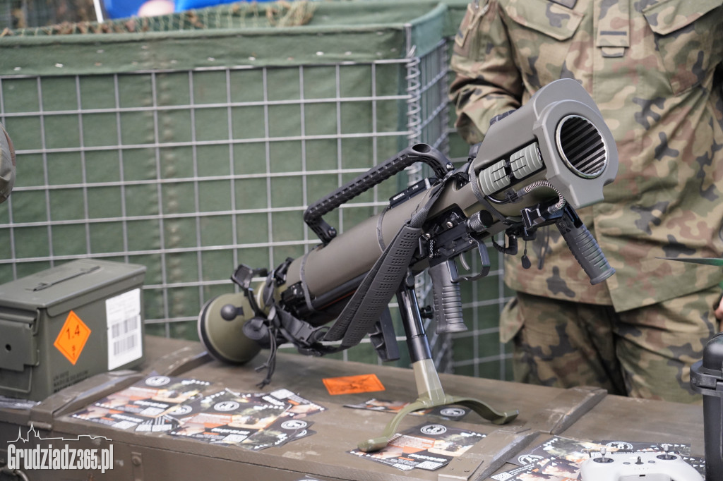 Wojskowe Targi Służby i Pracy w Grudziądzu