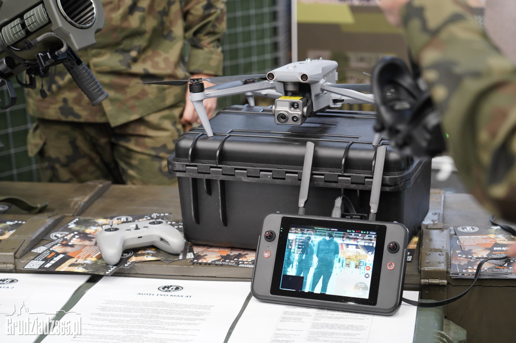 Wojskowe Targi Służby i Pracy w Grudziądzu