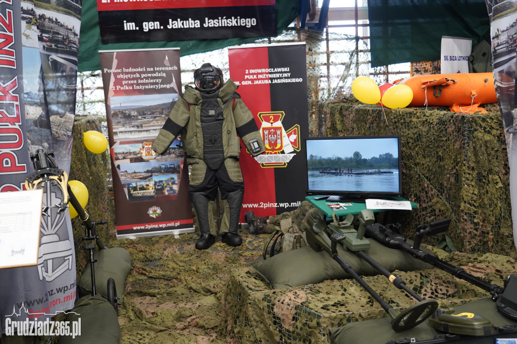 Wojskowe Targi Służby i Pracy w Grudziądzu