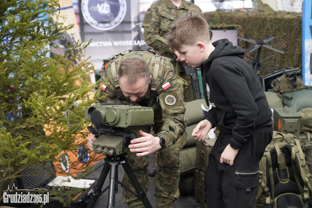Wojskowe Targi Służby i Pracy w Grudziądzu
