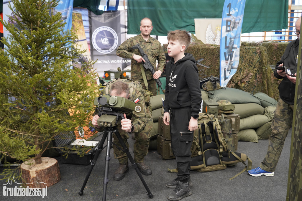 Wojskowe Targi Służby i Pracy w Grudziądzu