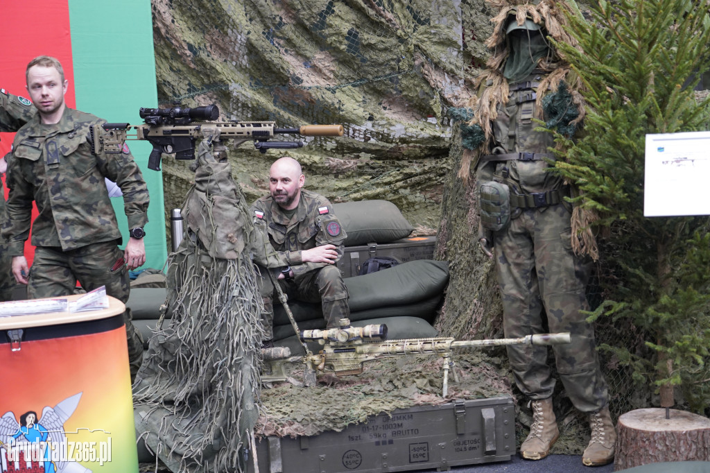 Wojskowe Targi Służby i Pracy w Grudziądzu