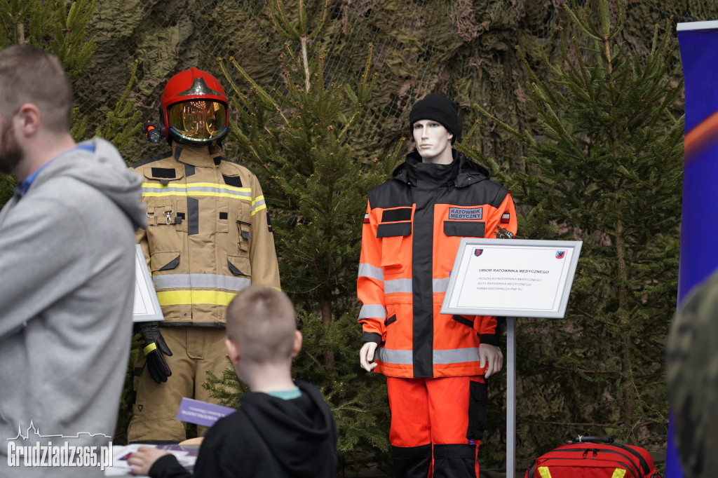 Wojskowe Targi Służby i Pracy w Grudziądzu