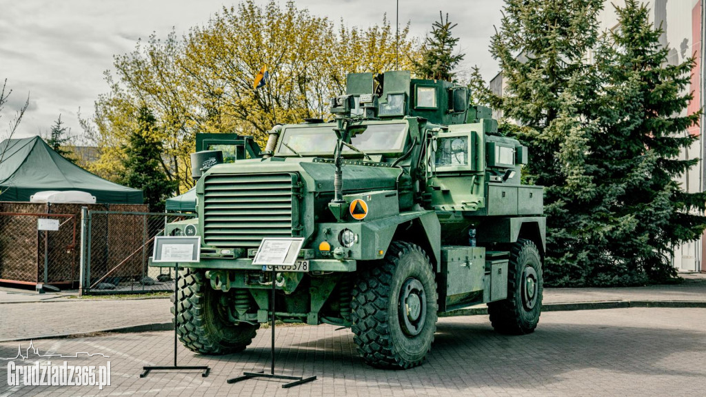 Wojskowe Targi Służby i Pracy w Grudziądzu