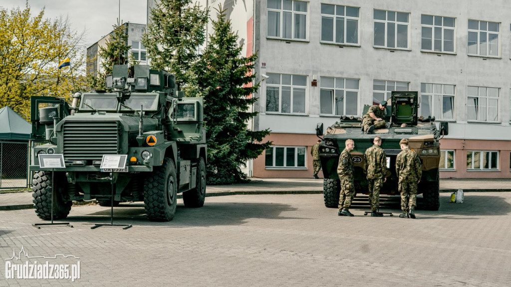 Wojskowe Targi Służby i Pracy w Grudziądzu