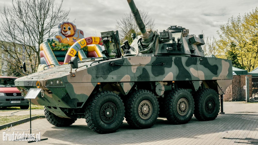 Wojskowe Targi Służby i Pracy w Grudziądzu