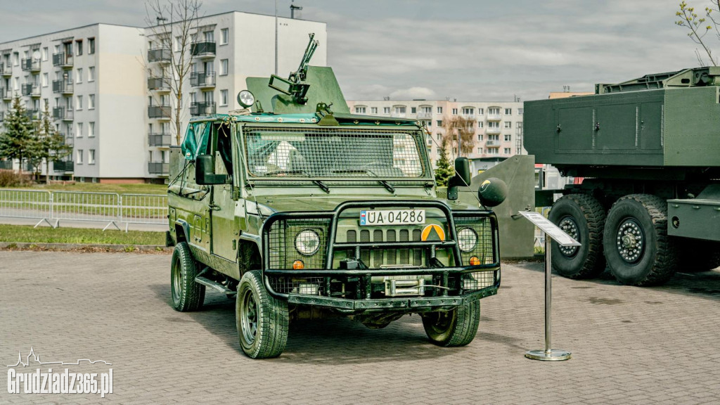 Wojskowe Targi Służby i Pracy w Grudziądzu
