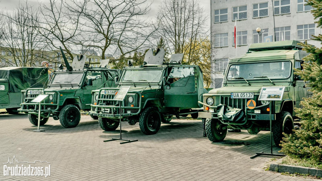 Wojskowe Targi Służby i Pracy w Grudziądzu