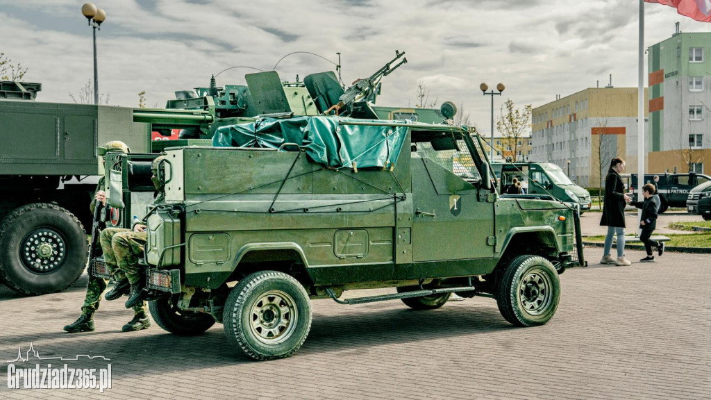 Wojskowe Targi Służby i Pracy w Grudziądzu